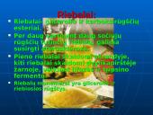 Maisto medžiagos ir jų svarba žmogaus organizmui 9 puslapis