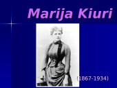 Marija Kiuri (1867-1934) 