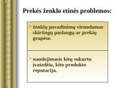 Marketingo etinės problemos 11 puslapis