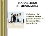 Marketingo etinės problemos 15 puslapis