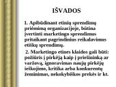 Marketingo etinės problemos 17 puslapis
