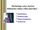 Marketingo etinės problemos 7 puslapis
