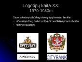 Marketingo istorija: prekių ženklų kaitos tendencijos 6 puslapis