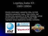 Marketingo istorija: prekių ženklų kaitos tendencijos 7 puslapis