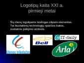 Marketingo istorija: prekių ženklų kaitos tendencijos 9 puslapis