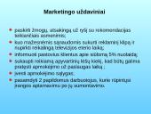 Marketingo planas: santechnikos darbai UAB "Santema" 10 puslapis