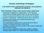 Marketingo planas: santechnikos darbai UAB "Santema" 11 puslapis