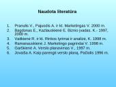 Marketingo planas: santechnikos darbai UAB "Santema" 14 puslapis