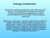 Marketingo planas: santechnikos darbai UAB "Santema" 3 puslapis