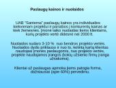 Marketingo planas: santechnikos darbai UAB "Santema" 4 puslapis