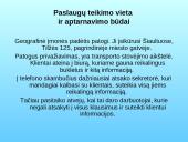 Marketingo planas: santechnikos darbai UAB "Santema" 6 puslapis