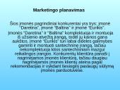 Marketingo planas: santechnikos darbai UAB "Santema" 7 puslapis