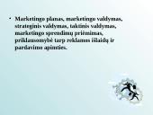 Marketingo planas bei marketingo valdymas 2 puslapis
