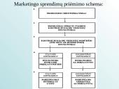 Marketingo planas bei marketingo valdymas 11 puslapis