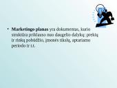 Marketingo planas bei marketingo valdymas 4 puslapis