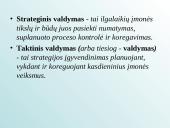Marketingo planas bei marketingo valdymas 9 puslapis