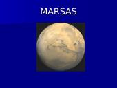 Marsas ir jo charakteristika