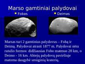 Marsas ir jo charakteristika 11 puslapis