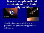 Marsas ir jo charakteristika 12 puslapis