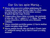 Marsas ir jo charakteristika 14 puslapis