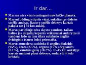 Marsas ir jo charakteristika 15 puslapis