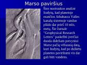 Marsas ir jo charakteristika 5 puslapis