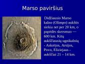 Marsas ir jo charakteristika 6 puslapis