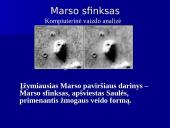 Marsas ir jo charakteristika 8 puslapis