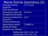 Marsas ir jo charakteristika 10 puslapis