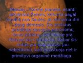 Marso faktai 3 puslapis