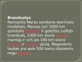 Marsas, Marso sandara 6 puslapis