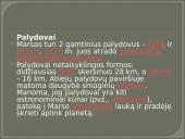 Marsas, Marso sandara 7 puslapis