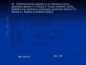 Matematikos valstybinio brandos egzamino užduočių sprendimų pavyzdžiai ir atsakymai  11 puslapis