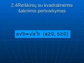 Matematikos taisyklės 8 klasei 15 puslapis