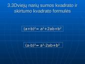 Matematikos taisyklės 8 klasei 19 puslapis