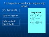 Matematikos taisyklės 8 klasei 8 puslapis