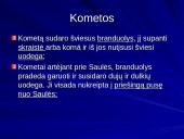 Mažieji Saulės sistemos kūnai - asteroidai, kometos ir meteoritai 11 puslapis