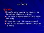 Mažieji Saulės sistemos kūnai - asteroidai, kometos ir meteoritai 12 puslapis
