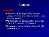 Mažieji Saulės sistemos kūnai - asteroidai, kometos ir meteoritai 13 puslapis