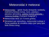 Mažieji Saulės sistemos kūnai - asteroidai, kometos ir meteoritai 14 puslapis