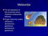 Mažieji Saulės sistemos kūnai - asteroidai, kometos ir meteoritai 16 puslapis