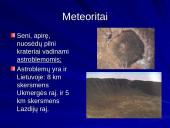 Mažieji Saulės sistemos kūnai - asteroidai, kometos ir meteoritai 18 puslapis