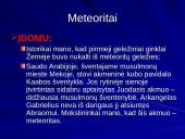 Mažieji Saulės sistemos kūnai - asteroidai, kometos ir meteoritai 19 puslapis
