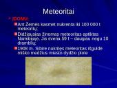 Mažieji Saulės sistemos kūnai - asteroidai, kometos ir meteoritai 20 puslapis