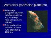 Mažieji Saulės sistemos kūnai - asteroidai, kometos ir meteoritai 4 puslapis