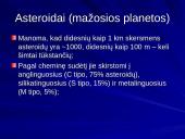 Mažieji Saulės sistemos kūnai - asteroidai, kometos ir meteoritai 5 puslapis