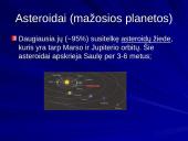 Mažieji Saulės sistemos kūnai - asteroidai, kometos ir meteoritai 6 puslapis