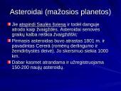 Mažieji Saulės sistemos kūnai - asteroidai, kometos ir meteoritai 7 puslapis