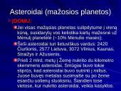 Mažieji Saulės sistemos kūnai - asteroidai, kometos ir meteoritai 8 puslapis