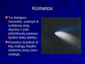 Mažieji Saulės sistemos kūnai - asteroidai, kometos ir meteoritai 9 puslapis